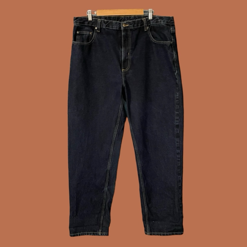 Member’s Mark Men’s Dark Wash Cotton Straight Jeans Size 40/32